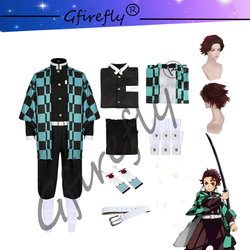 Cosplay Prop Katana - Disfraz de Cosplay de Tanjirou Kamado,
