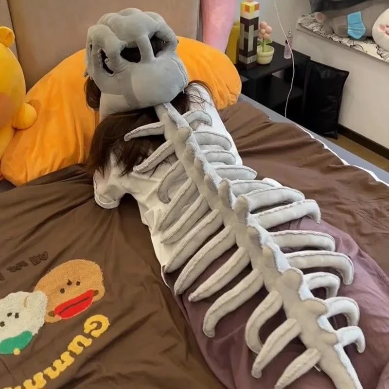Fishbones Cosplay Prop - Disfraz de Peluche Creativo con Forma