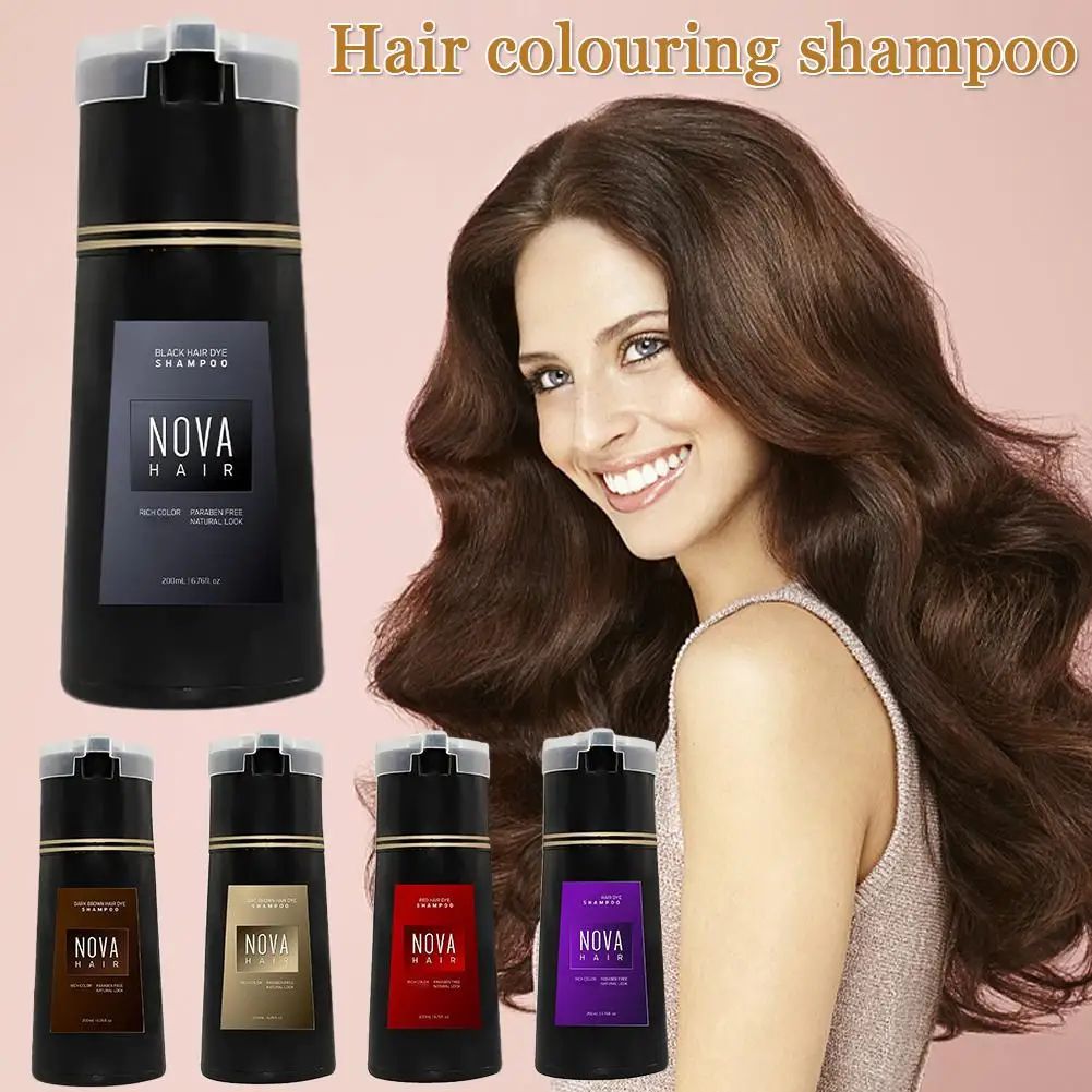 Hair Spray Color - Champú para teñir el cabello Nova