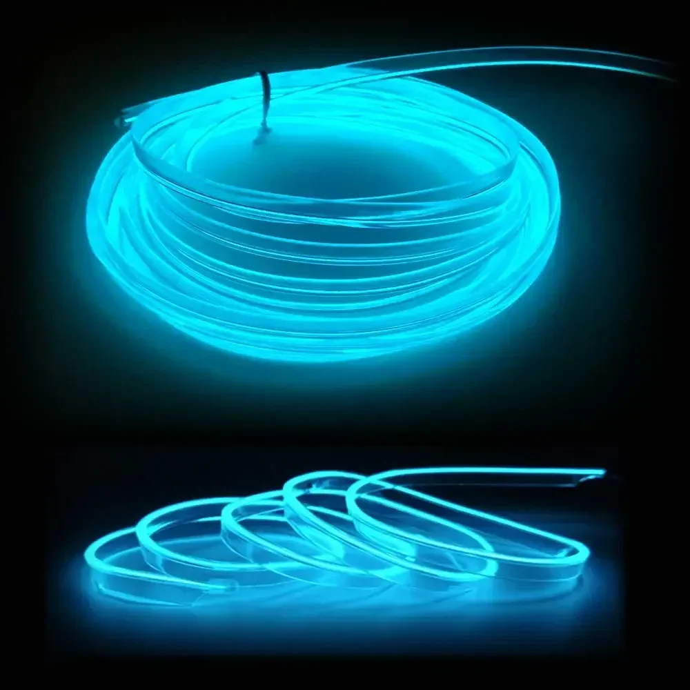 Led El Wire - Tira de luces Led para Interior