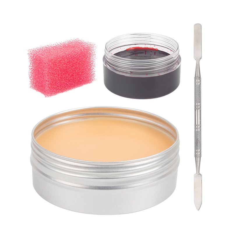 Body Paint Sfx - VERONNI-Kit de maquillaje SFX, cera para