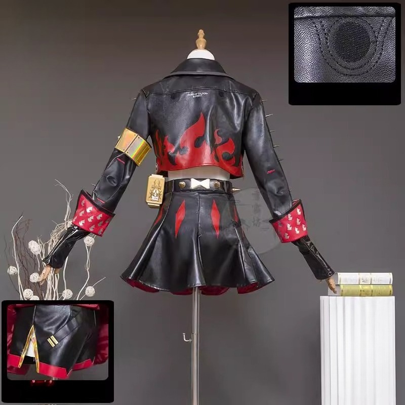 Burnice Cosplay Prop - Disfraz de Cosplay de Burnice Whita