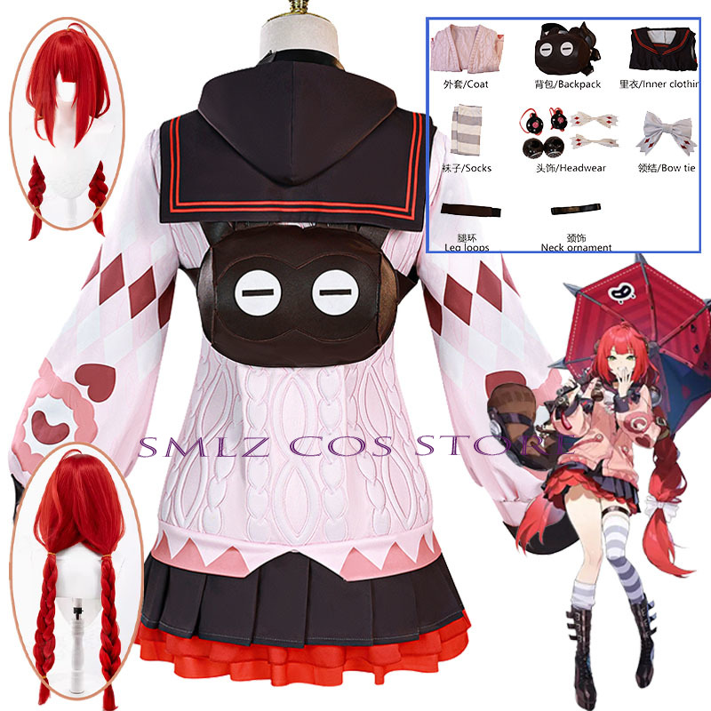 Prop Para Cosplay - Disfraz de Cosplay de Yuzuha Ukinami