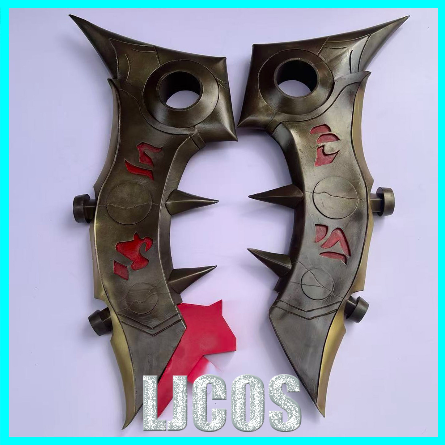 Briar Cosplay Prop - LOL Briar Shackles Accesorios de Cosplay