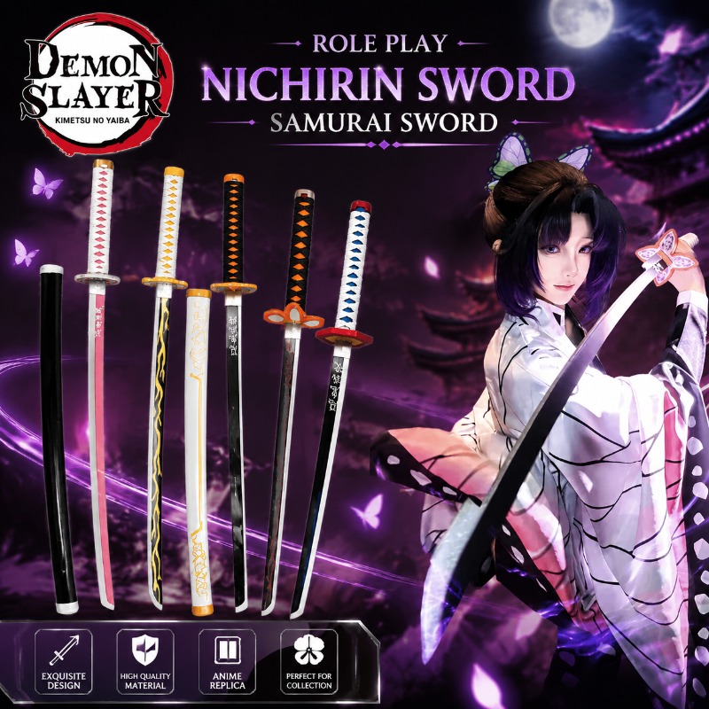 Cosplay Prop Knife - Katana de Anime Japonés de 41