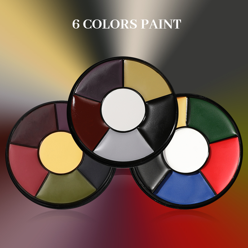 Body Paint Sfx - Paleta de pintura facial al óleo