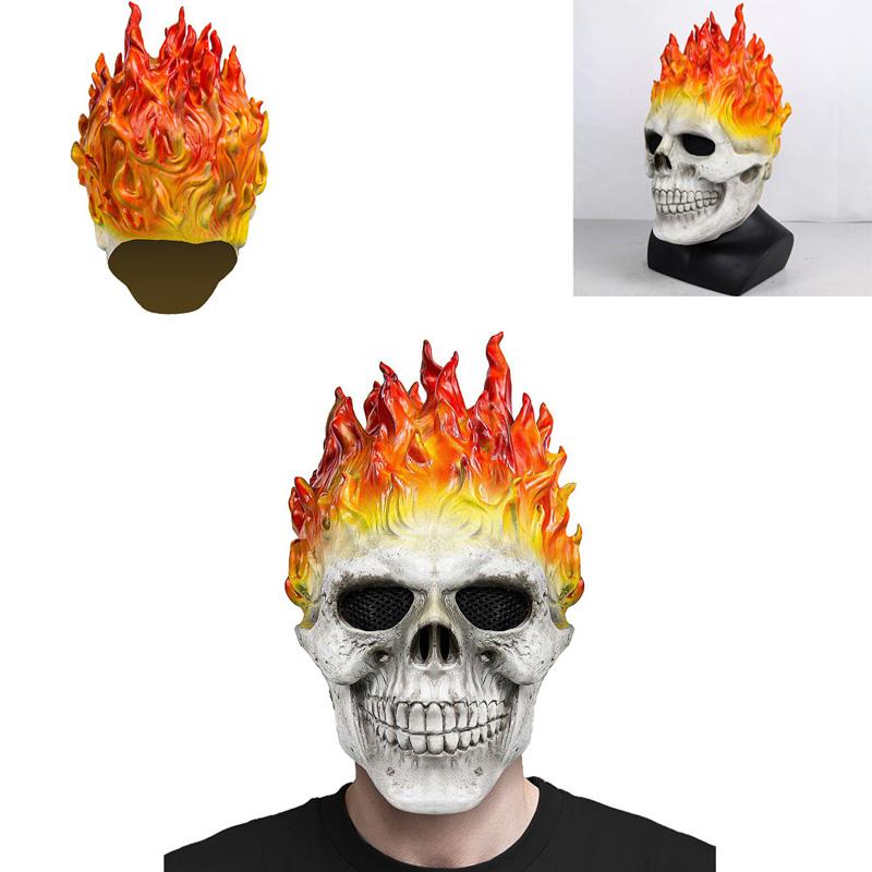 Cosplay Flame Prop - Cosplay único esqueleto de llama espeluznante