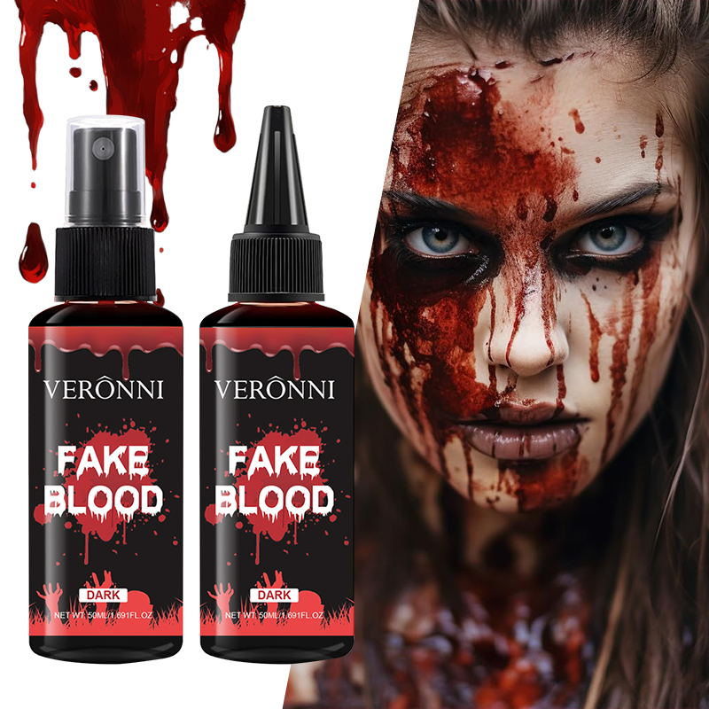 Body Paint Sfx - 50ml de Sangre Falsa Realista, Gel