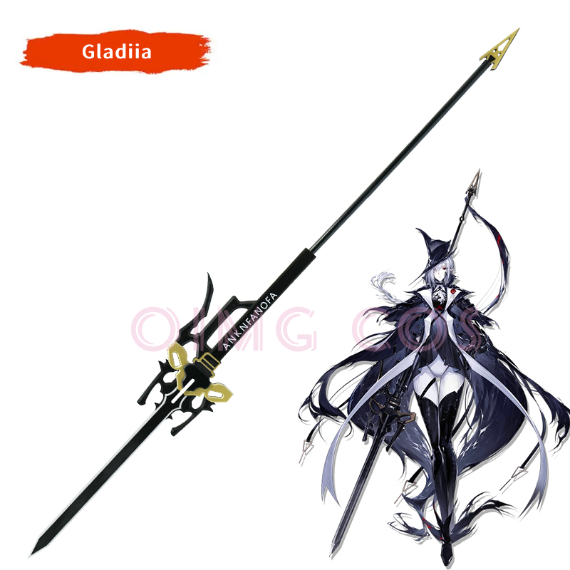 Cosplay Prop Knife - Arknights Gladiia Cosplay Props Modelo Cuchillo