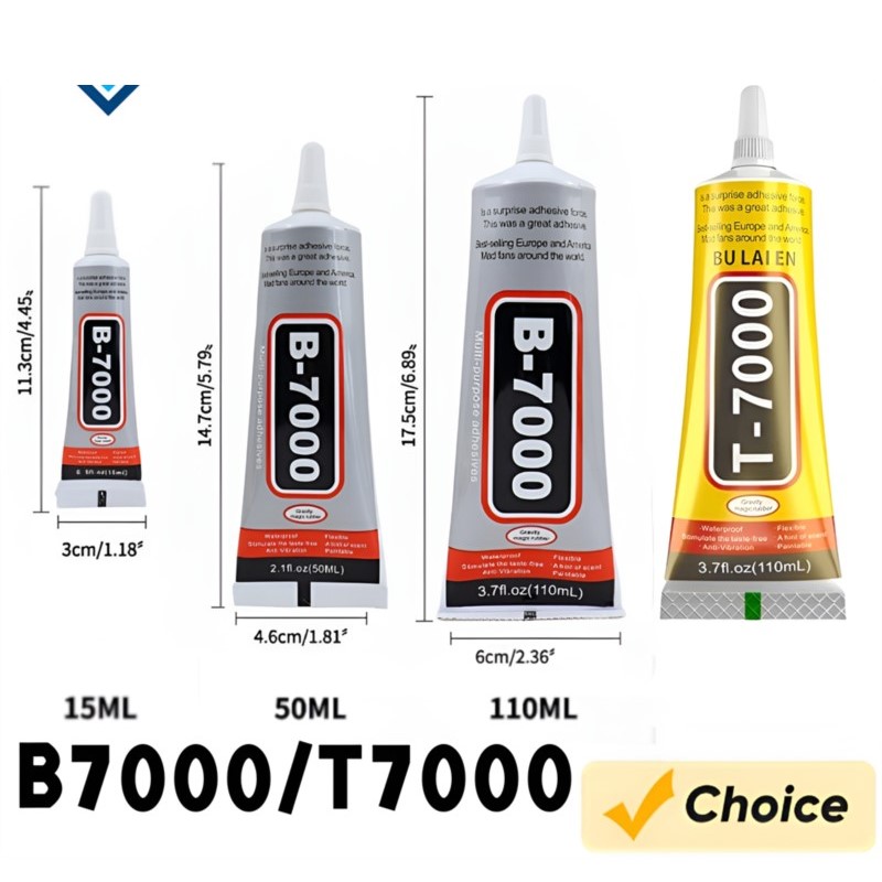 Contact Cement Glue - Adhesivo transparente para reparación de teléfonos,