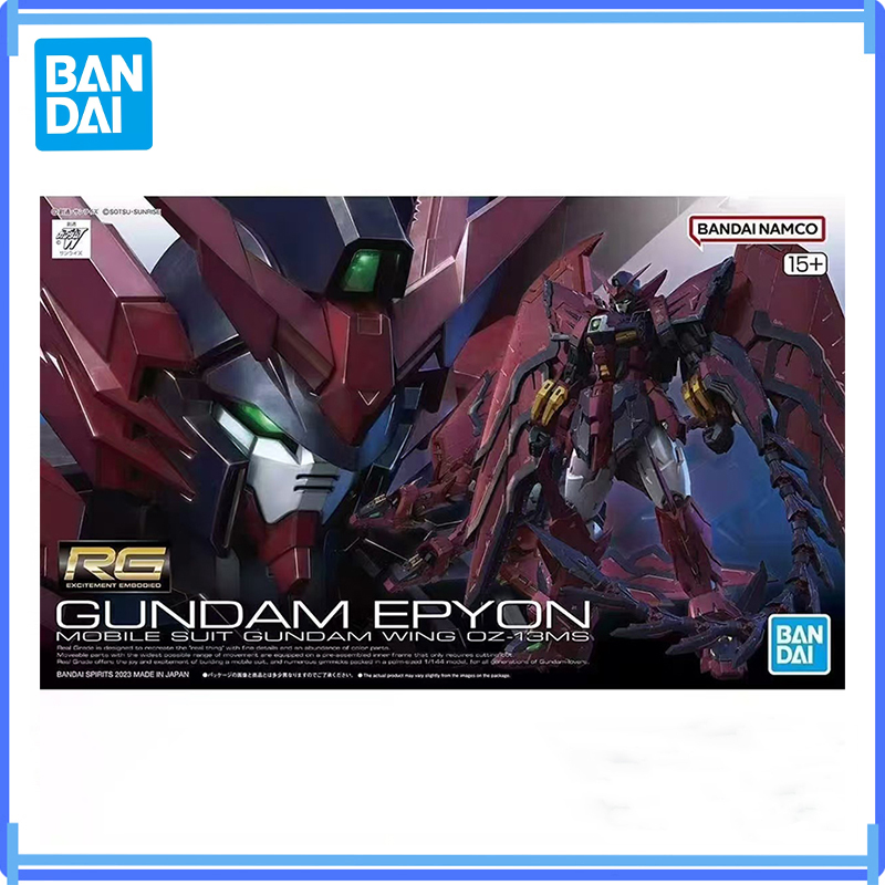 Bandai Gundam Rg - En Stock, Figura de Acción Bandai