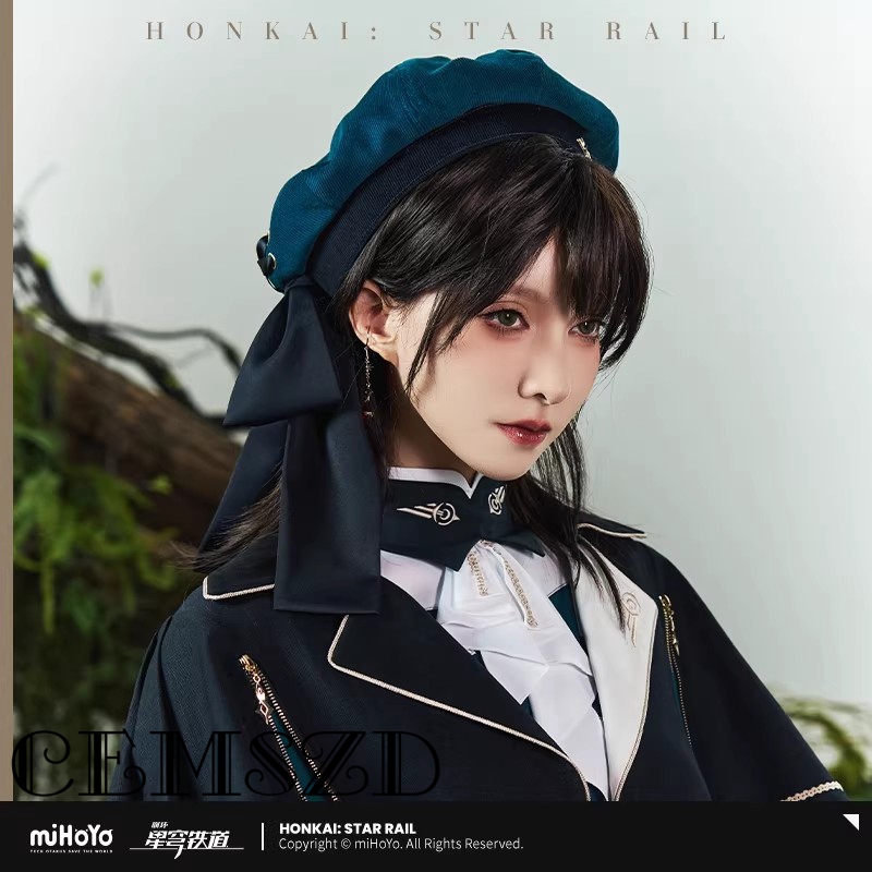 Anaxa Cosplay Prop - Gorra de cosplay de la serie