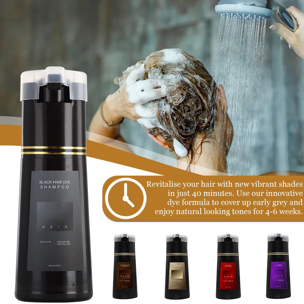 Hair Spray Color - Champú para Teñir el Cabello en