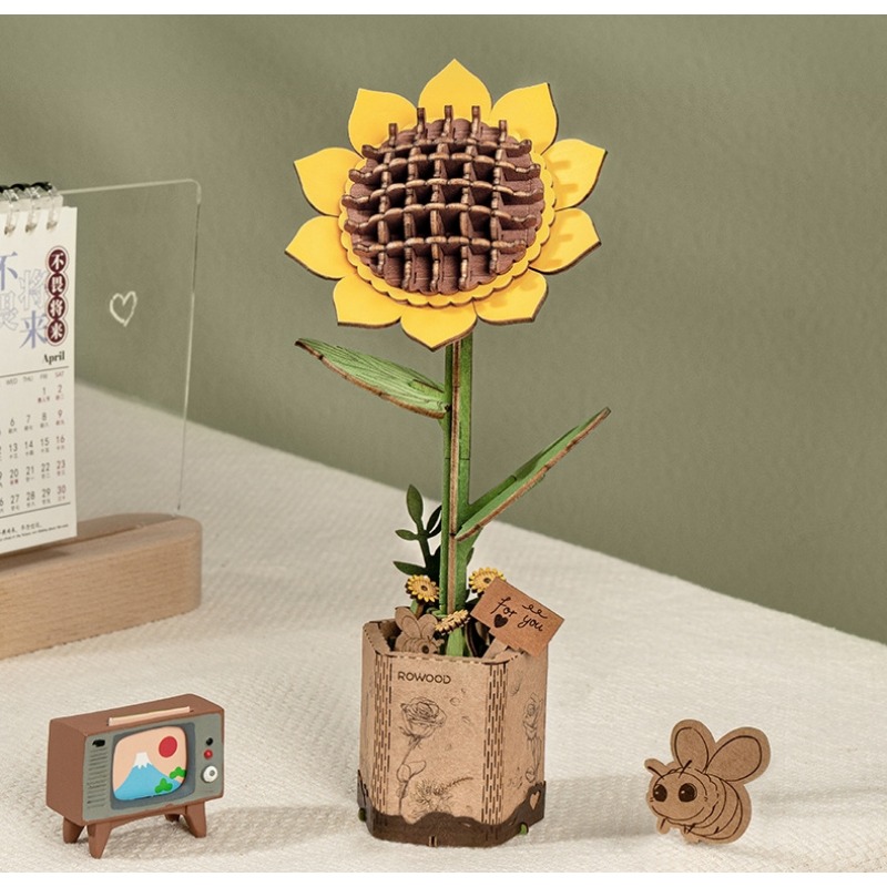 Cosplay Prop Kit - Modelo de Flor en Maceta de