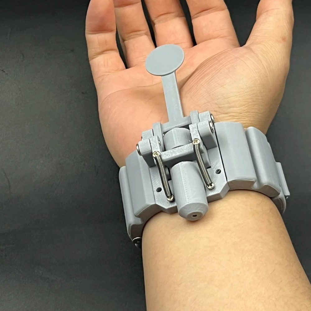 Cosplay Prop 3D Print - Lanzador de Telarañas Impreso en 3D,