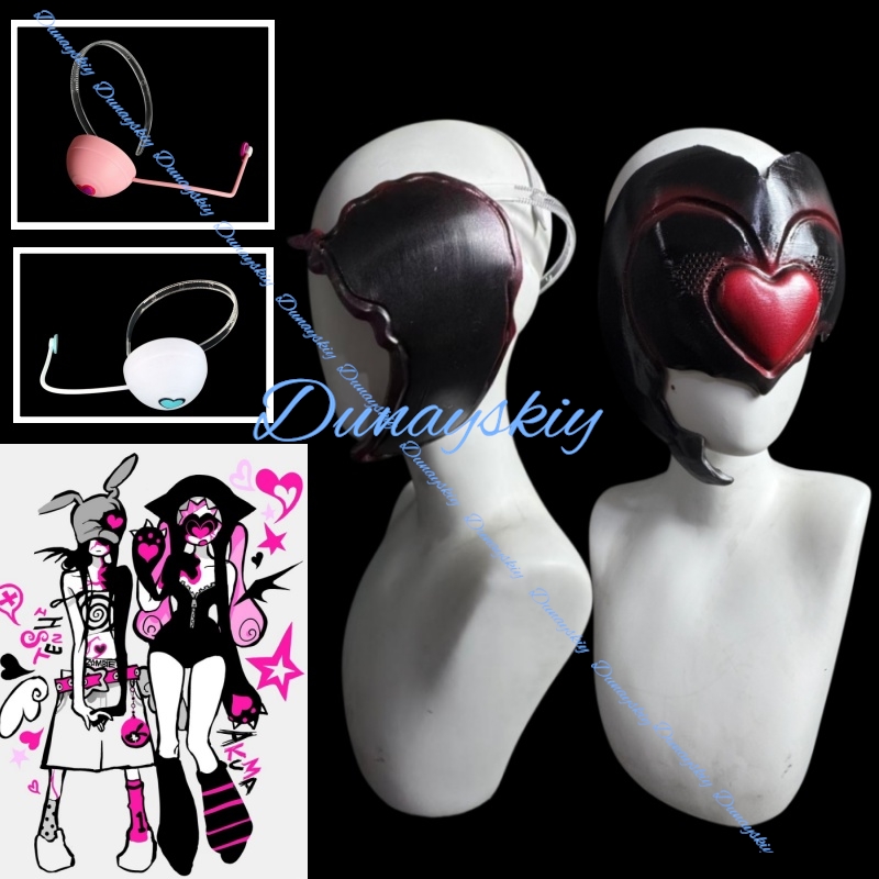 Cosplay Prop 3D Print - Accesorio de Cosplay Alien Stage Mizi