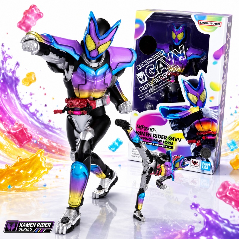 Bandai Tamashii Nations S.H.Figuarts - Figura de Acción Coleccionable Original de