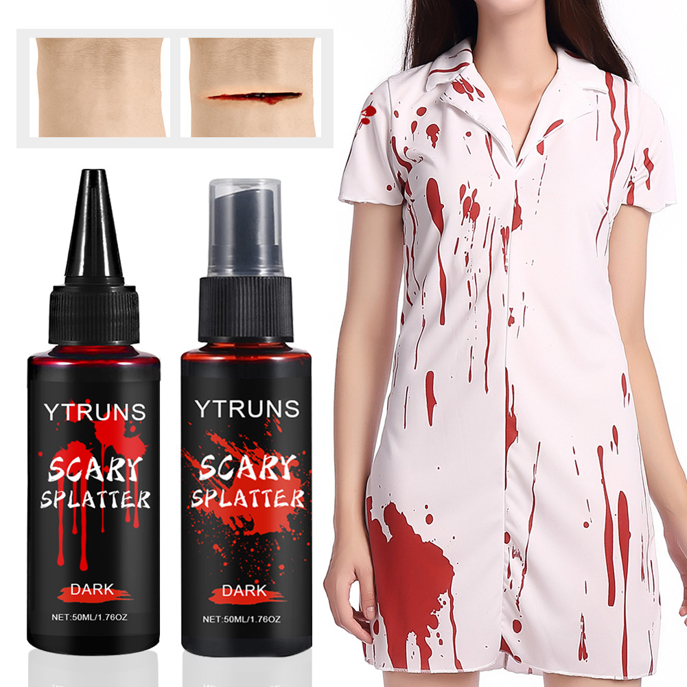 Body Paint Sfx - Sangre coagulada de Halloween, gel de