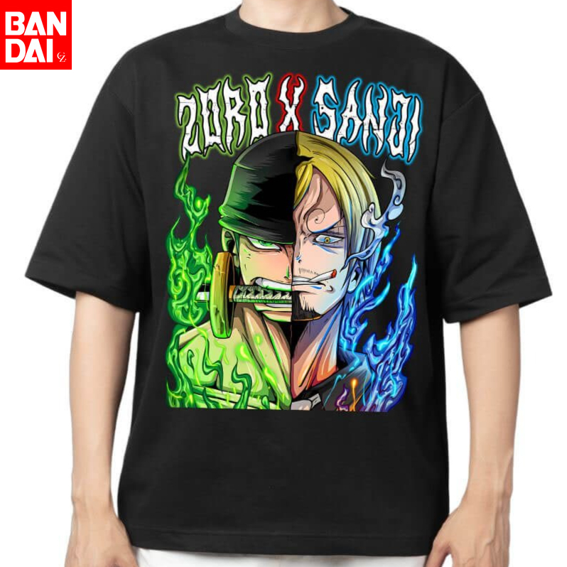 Cosplay Flame Prop - Camiseta de Algodón para Hombre One
