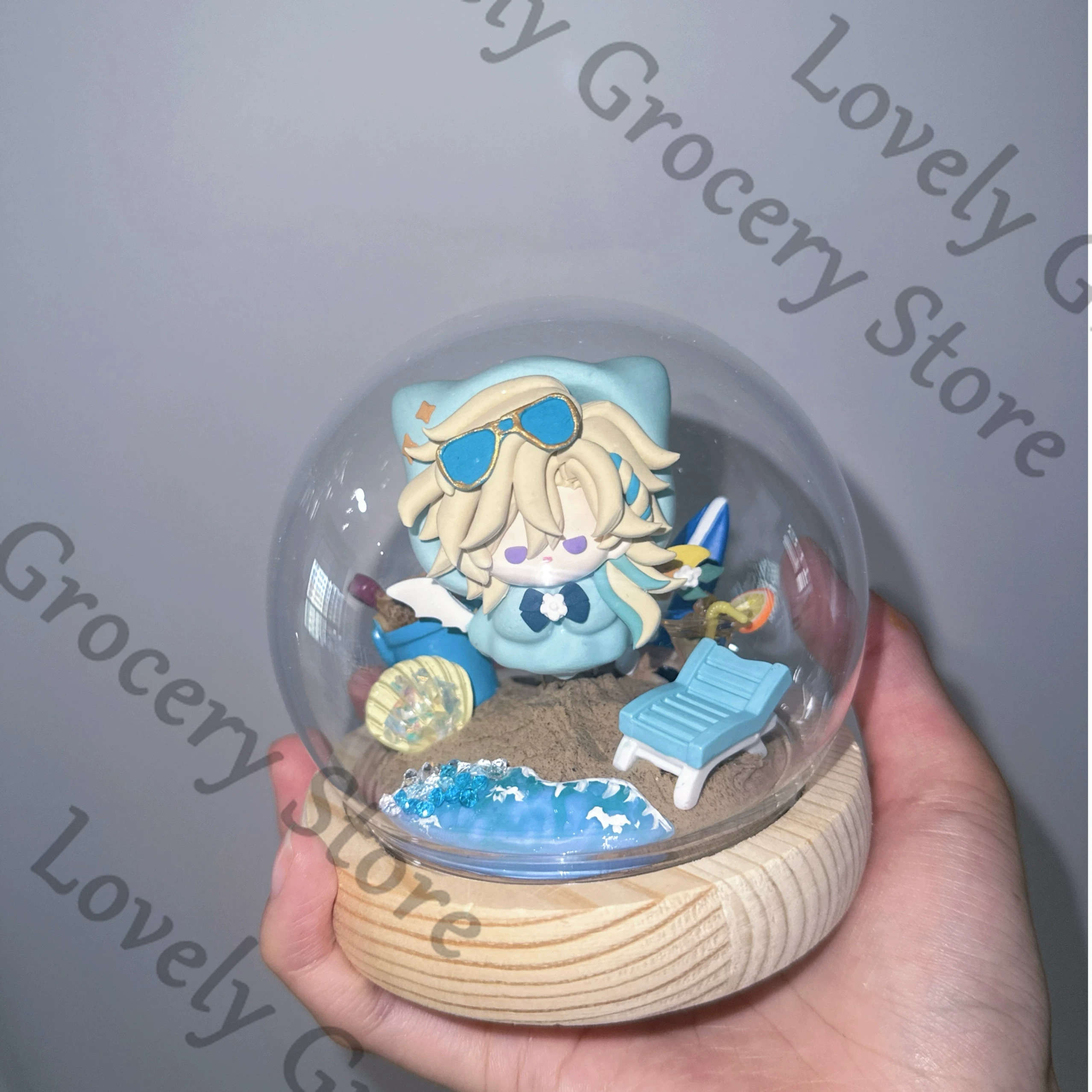 Cosplay Prop Kit - Figura de Anime de 10 cm,