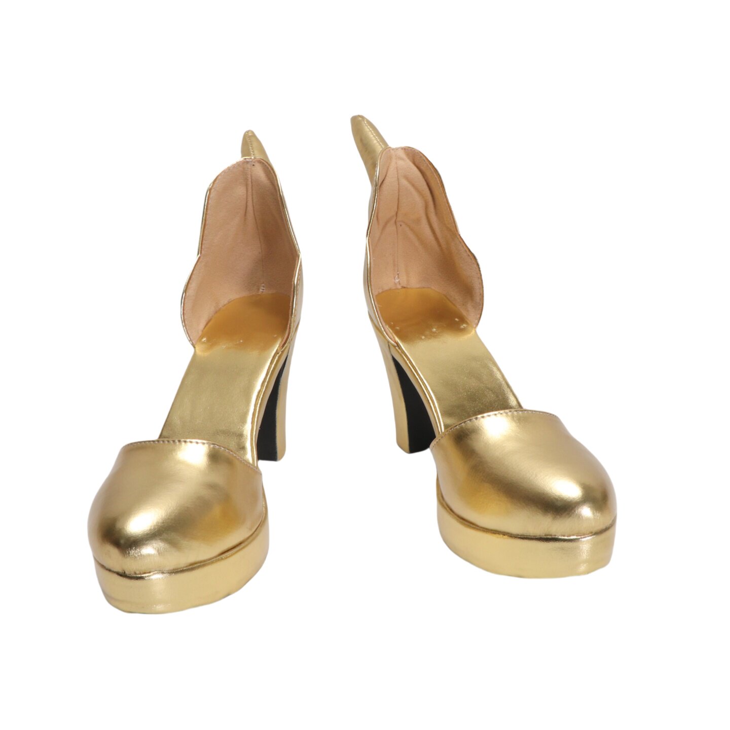 Burnice Cosplay Prop - Game ZZZ Burnice-zapatos blancos personalizados para