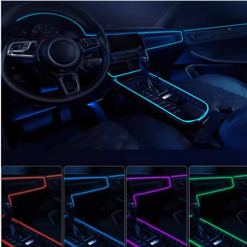 Led El Wire - Lámpara decorativa Led para Interior de
