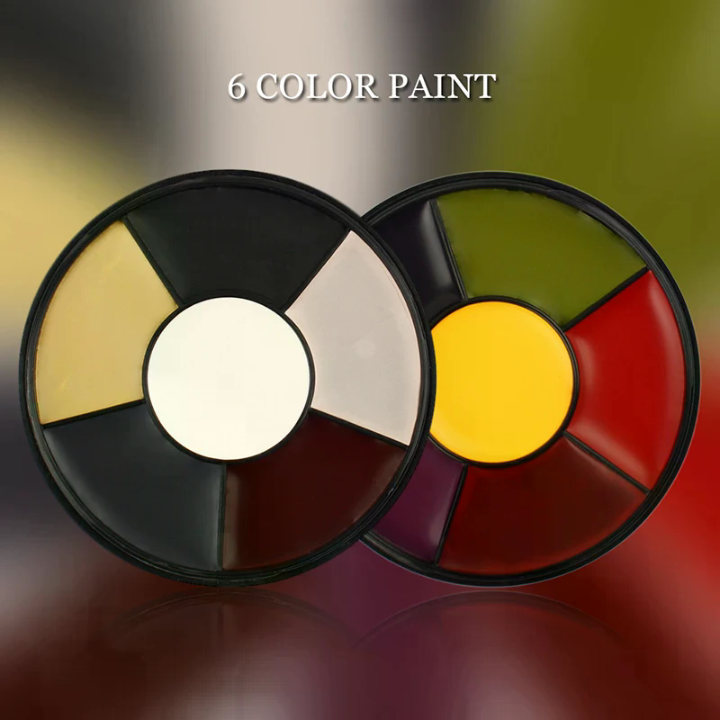 Cosplay Prop Painting - Paleta de pintura corporal facial soluble