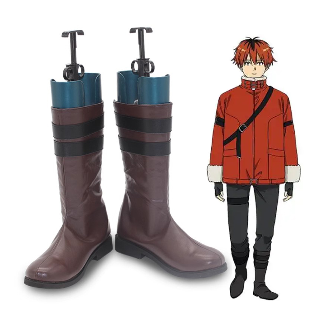 Frieren Cosplay Prop - Stark Frieren en el funeral, zapatos