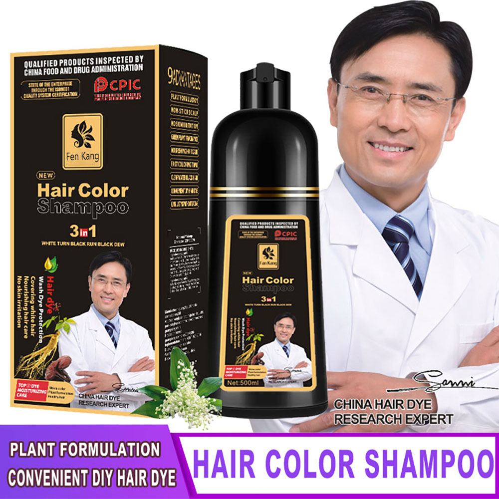 Hair Spray Color - Champú para colorear instantánea 3 en