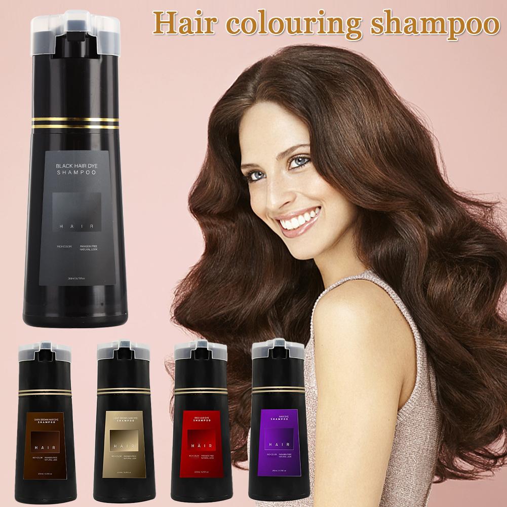 Hair Spray Color - Champú para teñir el cabello, champú