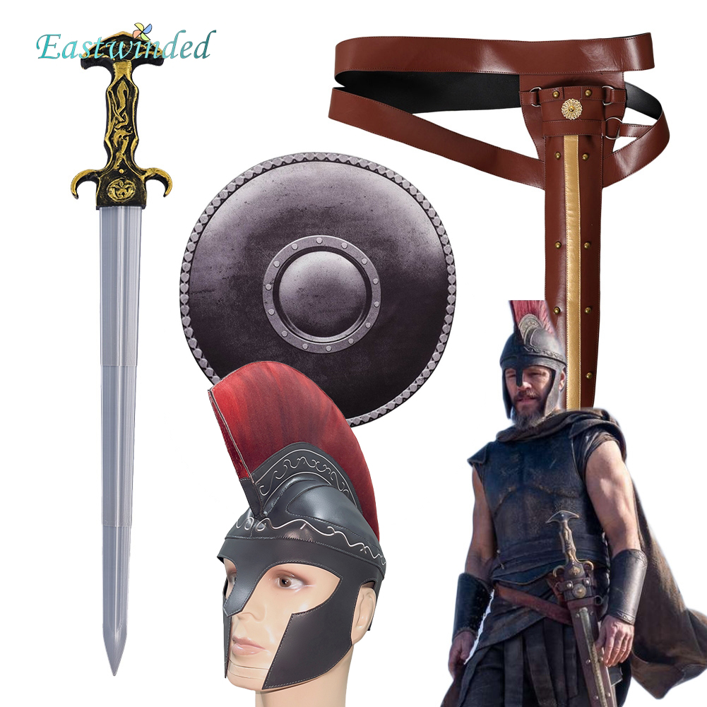 Cosplay Prop Knife - Accesorios de Disfraz de Odiseo: Espada,