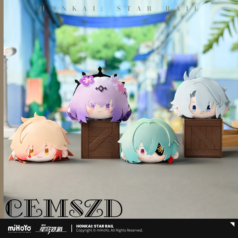 Anaxa Cosplay Prop - Llavero Oficial del Juego Honkai Star