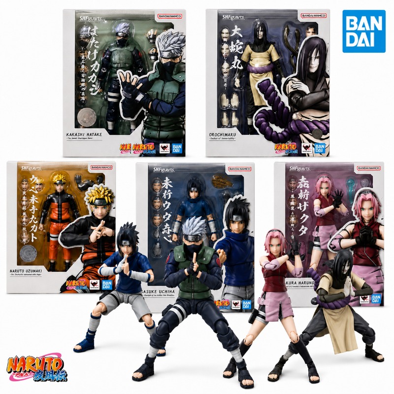Bandai Tamashii Nations S.H.Figuarts - Figuras de Acción Articuladas Originales de