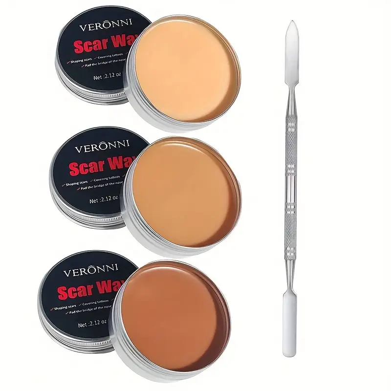 Kit de maquillaje SFX con cera - Body Paint Sfx reseña y precio