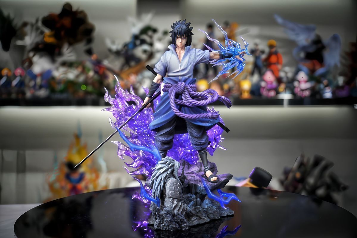 Figura de Anime Ninja con Efec - Cosplay Flame Prop reseña y precio