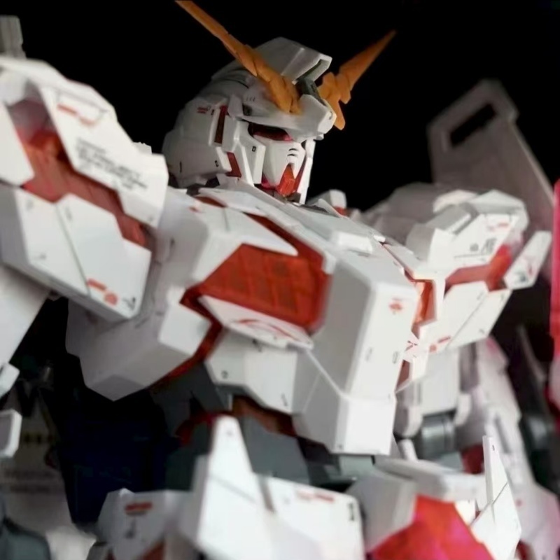Modelo ensamblado HG Unicorn 1 - Bandai Gundam Rg reseña y precio