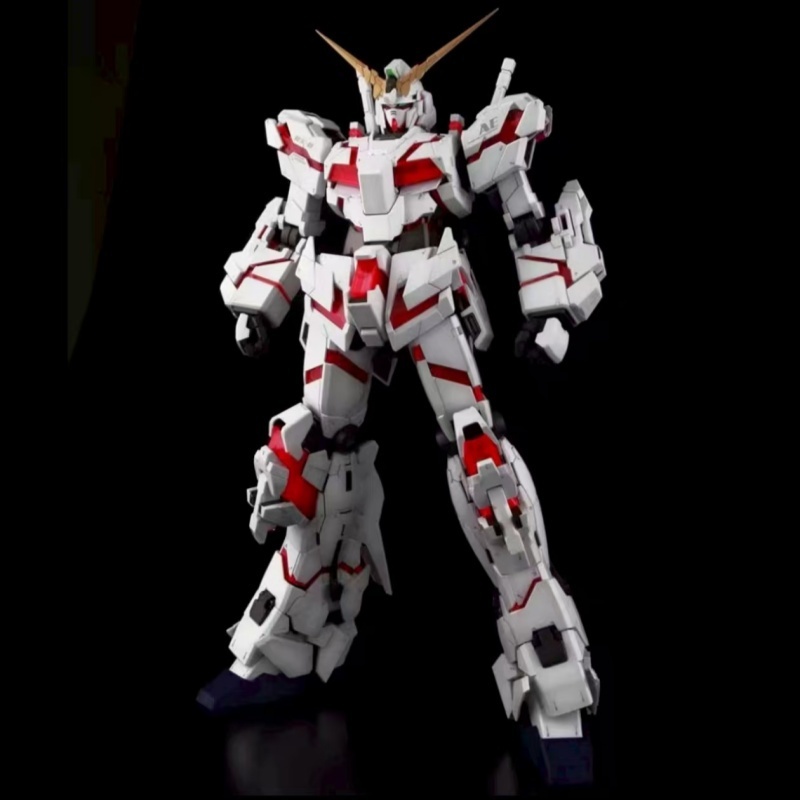 Modelo ensamblado HG Unicorn 1 - Bandai Gundam Rg reseña y precio