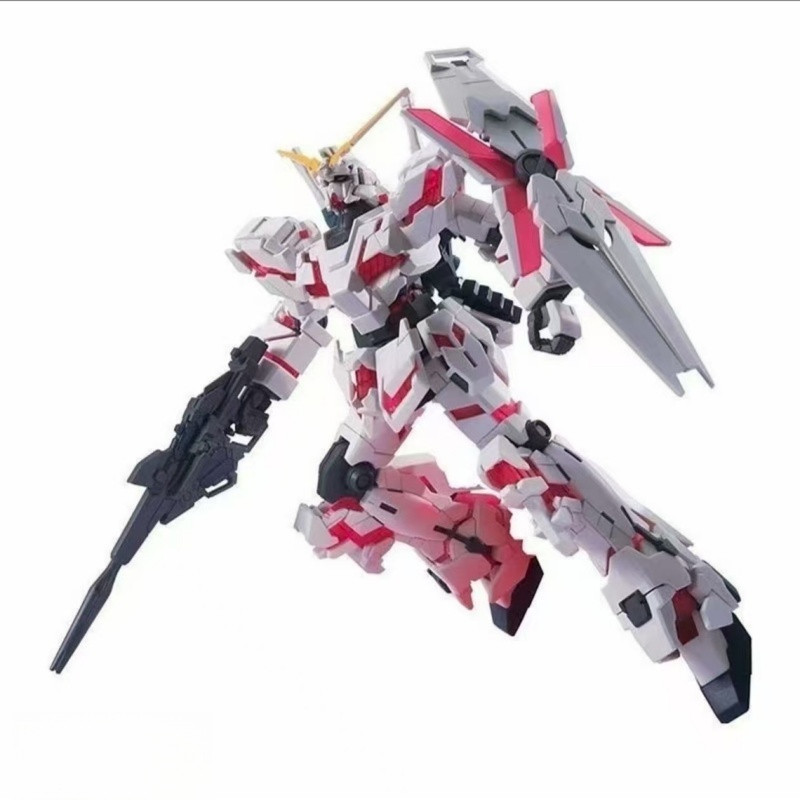 Modelo ensamblado HG Unicorn 1 - Bandai Gundam Rg reseña y precio