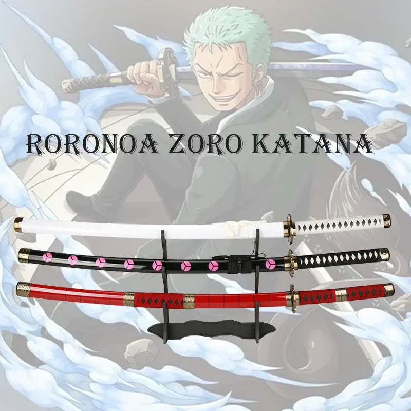 Espada de Anime Roronoa Zoro K - Cosplay Prop Katana reseña y precio