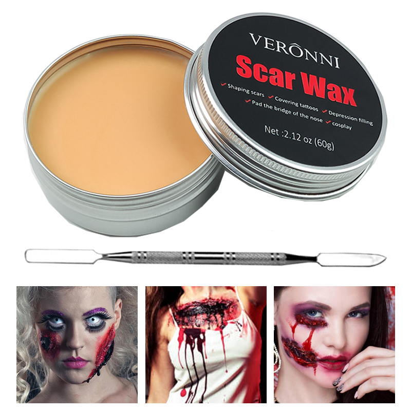 Kit de maquillaje SFX de 2 pie - Body Paint Sfx reseña y precio