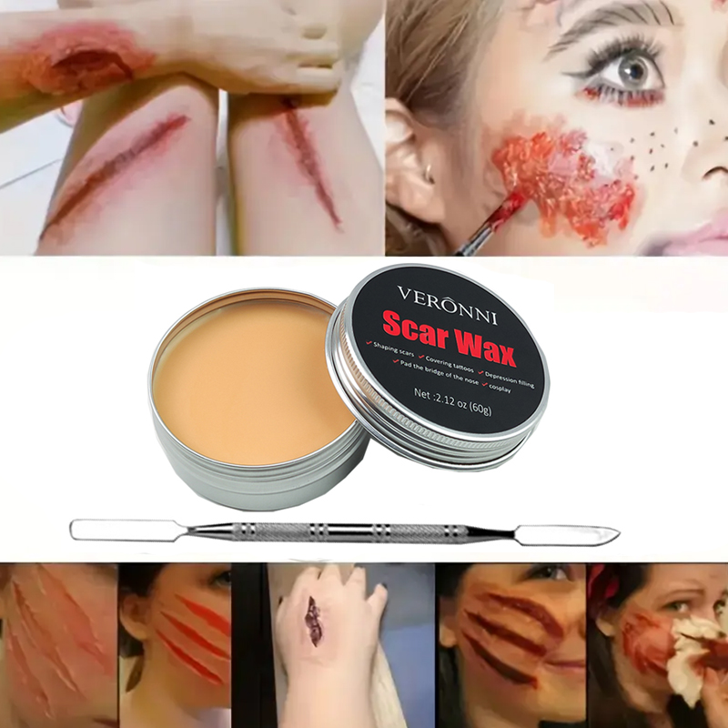 Kit de maquillaje SFX de 2 pie - Body Paint Sfx reseña y precio