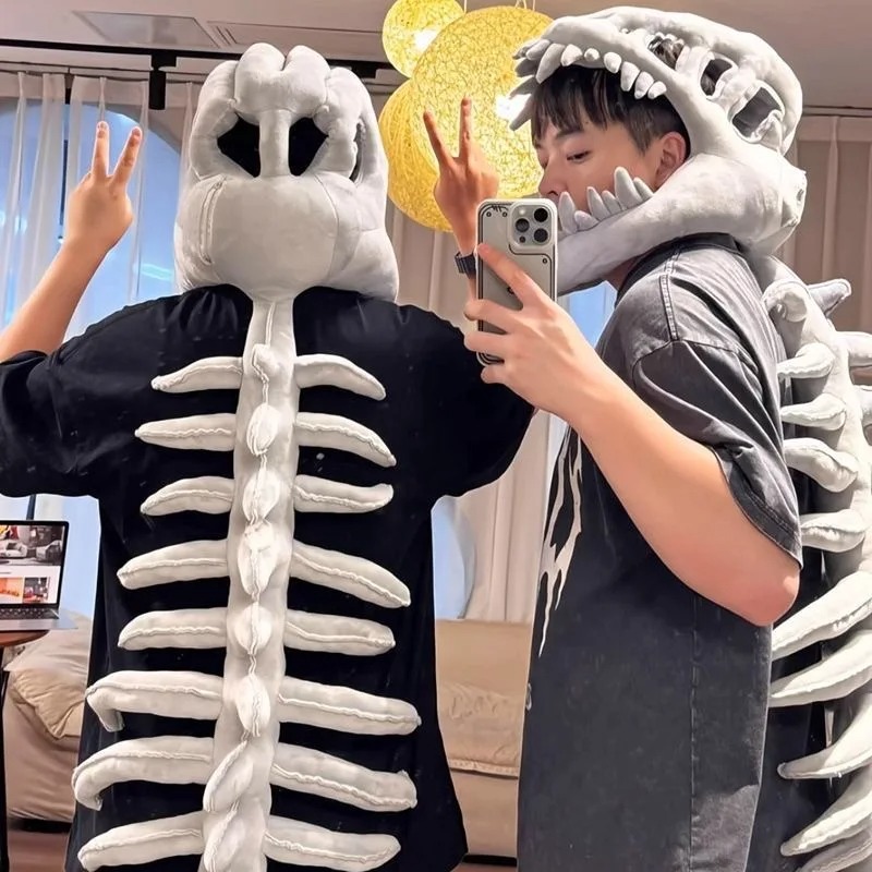 Disfraz de Peluche Creativo co - Fishbones Cosplay Prop reseña y precio