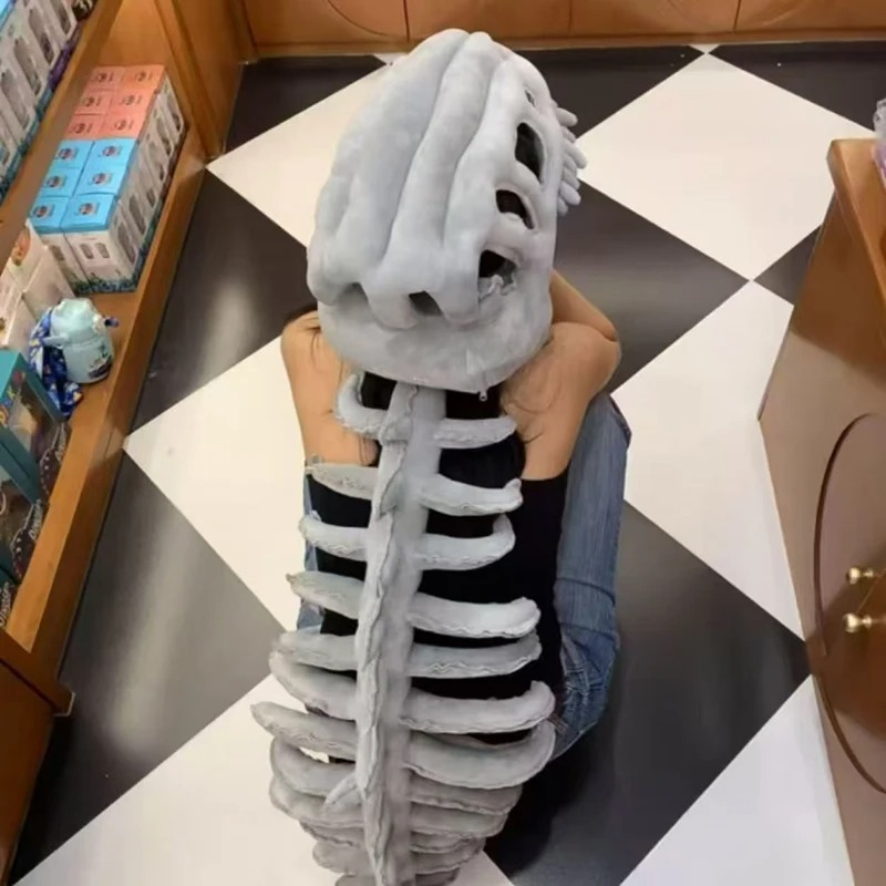 Disfraz de Peluche Creativo co - Fishbones Cosplay Prop reseña y precio