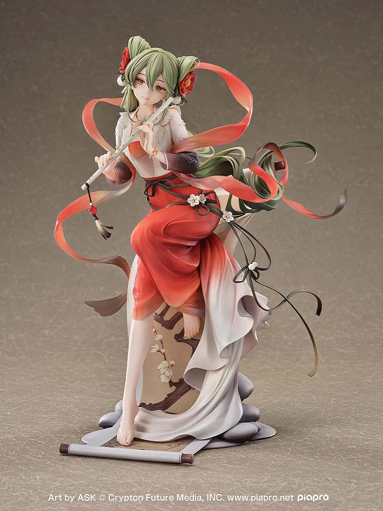 Good Smile Hatsune Miku Meihua - Good Smile Company Figma reseña y precio