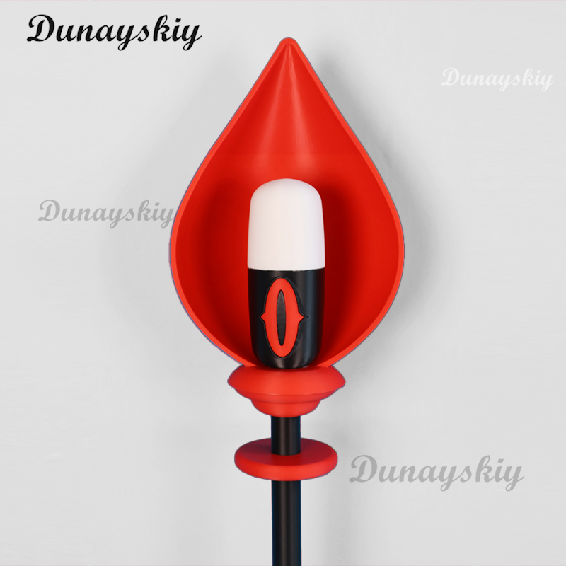 Hazbin-Juego de accesorios de  - Detachable Cosplay Prop reseña y precio