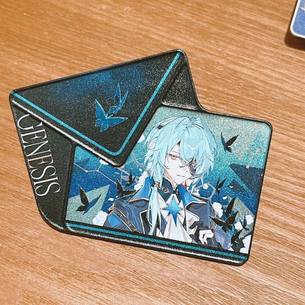 Pin de metal con temática de c - Anaxa Cosplay Prop reseña y precio