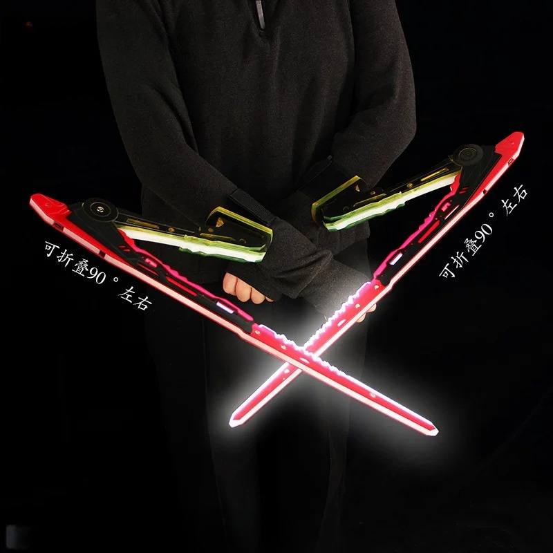 Espada Luminosa Katana Mantis  - Cosplay Prop Knife reseña y precio