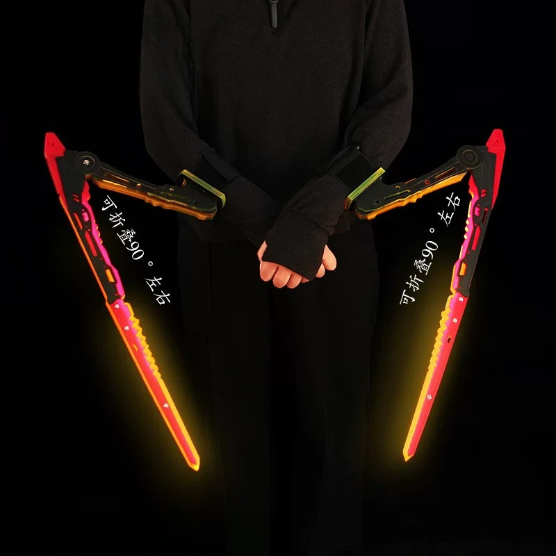 Espada Luminosa Katana Mantis  - Cosplay Prop Knife reseña y precio