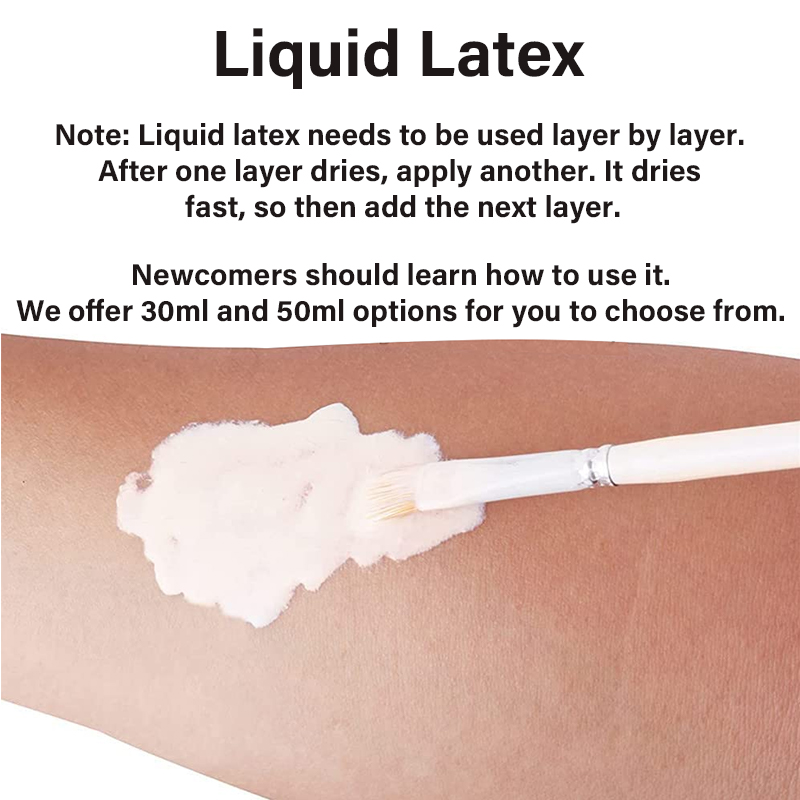 Maquillaje de Látex Líquido de - Body Paint Sfx reseña y precio