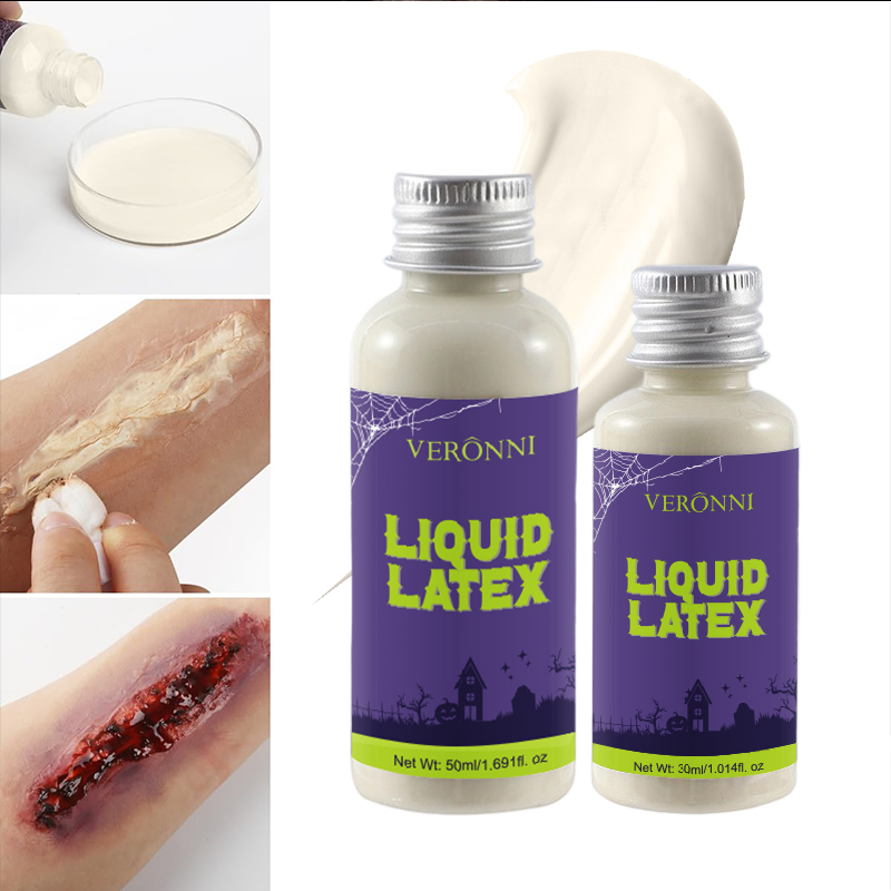 Maquillaje de Látex Líquido de - Body Paint Sfx reseña y precio